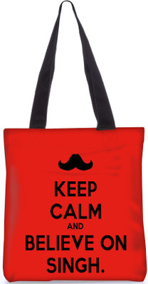 

Snoogg RPC-13785-Totebag Shoulder Bag(Multicolor, 5)
