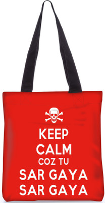

Snoogg RPC-14098-Totebag Shoulder Bag(Multicolor, 5)