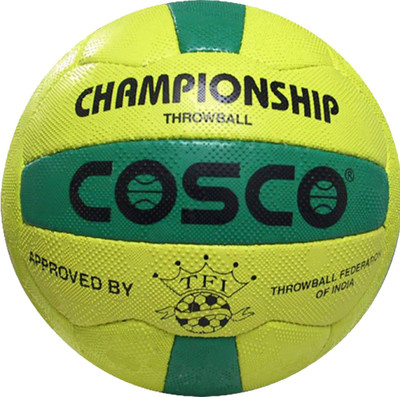 

Cosco Championship Throw Ball - Size: (Pack of 1, Multicolor