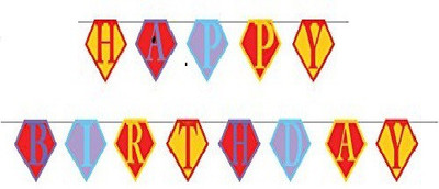 

PARTY PROPZ SUPER HERO HAPPY BIRTHDAY Banner(8 ft, Pack of 1)