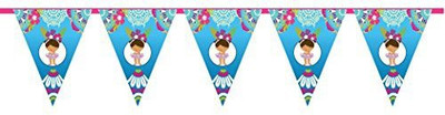 

PARTY PROPZ HAWAIIAN THEME PENANT BANNER 8FT Pennant Banner(8 ft, Pack of 1)