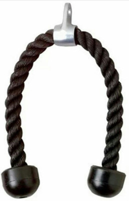 

Arnav TRICEP ROPE IMPORTED Triceps Bar(Black)