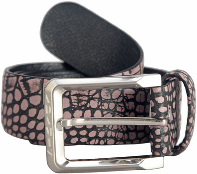 

ADAMIS Men Casual Beige Genuine Leather Belt