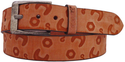 

Clover Men Casual Multicolor Genuine Leather Belt