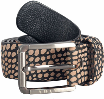 

ADAMIS Men Casual Brown Genuine Leather Belt