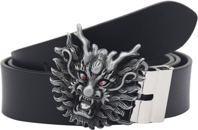 

Sri Men Party Black Genuine Leather Belt