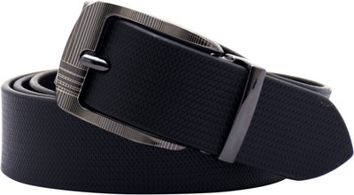 

Sri Men Casual, Formal Black Genuine Leather Belt