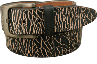 

VENER FABICA Men Casual, Evening, Formal, Party Black Genuine Leather Belt