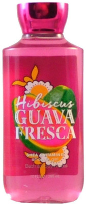 

Bath & Body Works Hibiscus Guava Fresca Shower Gel(294 ml)