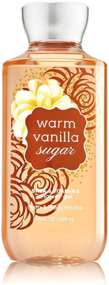 

Bath & Body Works Warm Vanilla Sugar shower gel(294 ml)