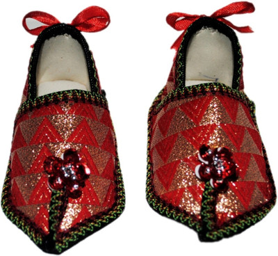 

Netboys Booties(Toe to Heel Length - 10 cm Red)