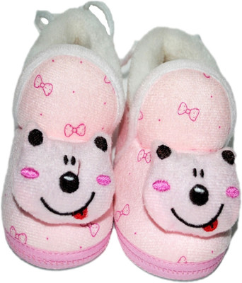 

Netboys Booties(Toe to Heel Length - 8 cm Pink)