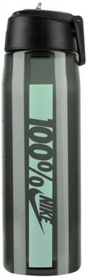 

Nike Core Flow 100 Water Bottle 709 ml Sipper(Pack of 1, Grey, Black), Anthracite;fresh mint