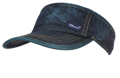 42% OFF on Kaarq Denim Half Round Sports Men/Women Cap on Flipkart