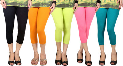Q-Rious Women Multicolor Capri