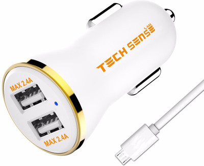 Tech Sense Lab 3.4 Amp Turbo Car Charger