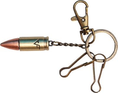 

Oyedeal Bullet KYCN2273 Locking Key Chain(Multicolor)