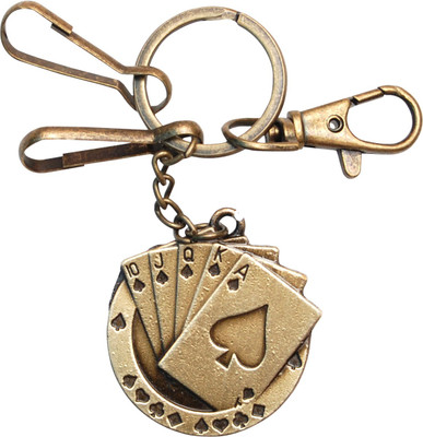 

Oyedeal Poker Buddy Playing Cards Locking Key Chain(Multicolor)