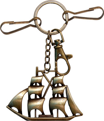

Oyedeal Ship Locking Key Chain(Multicolor)