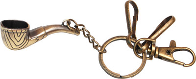 

Oyedeal Smoking Pipe KYCN2279 Locking Key Chain(Multicolor)