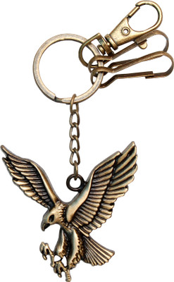 

Oyedeal Eagle in Action Locking Key Chain(Multicolor)