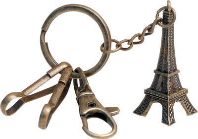

Oyedeal Eiffel Tower KYCN2280 Locking Key Chain(Multicolor)