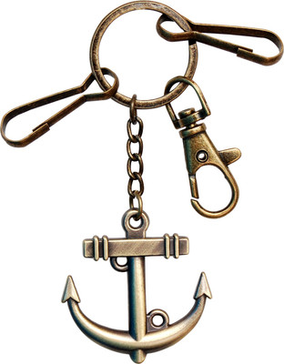 

Oyedeal Anchor Locking Key Chain(Multicolor)