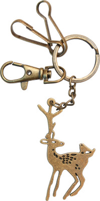 

Oyedeal Deer Locking Key Chain(Multicolor)