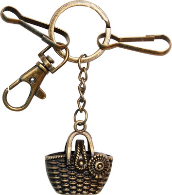 

Oyedeal Ladies Hand Bag Locking Key Chain(Multicolor)