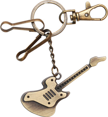 

Oyedeal Guitar Locking Key Chain(Multicolor)