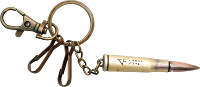 

Oyedeal Bullet KYCN2274 Locking Key Chain(Multicolor)
