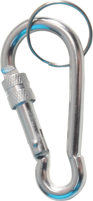 

Oyedeal Hook KYCN2289 Locking Key Chain(Multicolor)