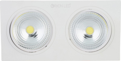 

Ryon Led Ceiling Spotlight 20 Watts X 2 Recessed Ceiling Lamp