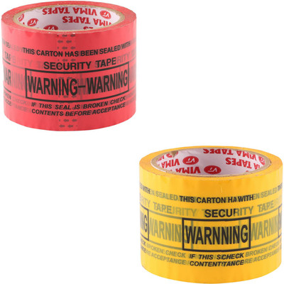 

Vima Single Sided Handheld Printed Tape (Manual)(Set of 2, Multicolor)
