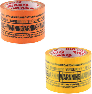 

Vima Single Sided Handheld Printed Tape (Manual)(Set of 2, Multicolor)