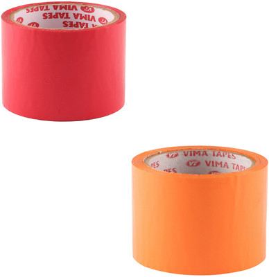 

Vima Single Sided Handheld Color Tape (Manual)(Set of 2, Multicolor)
