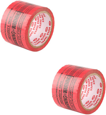 

Vima Single Sided Handheld Printed Tape (Manual)(Set of 2, Red)
