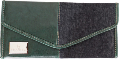 

VB Armour Casual Green, Grey Clutch
