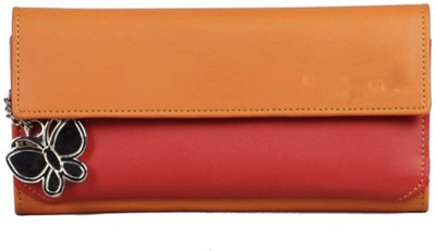 

Zipper Multicolor Clutch