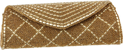 

Yokoso International Casual Gold Clutch