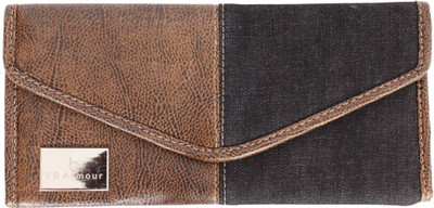 

VB Armour Casual Brown, Grey Clutch