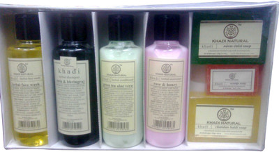 

Khadi Natural GIFT PACK Combo Set