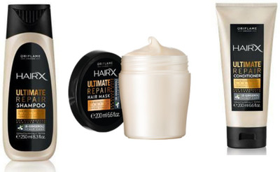 

Oriflame Sweden Hairx Ultimate Repair(Set of 3)