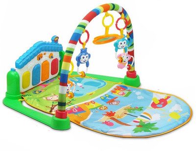 

Crack4Deal Paino Musical Kids play gym(Multicolor)