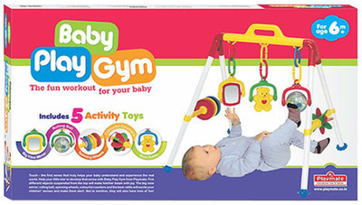 kidoz kingdom PLAYMATE BABY PLAY GYM(Multicolor)