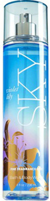 

Bath & Body Works Sky Violet Lily Body Mist Body Mist - For Men & Women(235 ml)