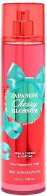 

Bath & body mist Japanese Cherry Blossom body mist Body Mist - For Women(236 ml)