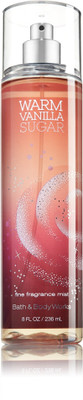 

Bath & Body Works Warm Vanilla Sugar Body Mist Body Mist - For Women(236 ml)