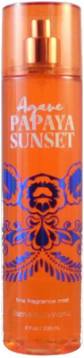 

Bath & Body Works Agave Papaya Sunset Body Mist Body Mist - For Women(236 ml)