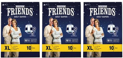 

Friends Overnight Adult Diapers - XL(30 Pieces)